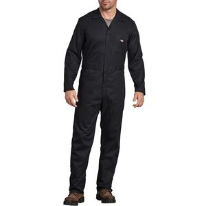 Dickies Black Men's Coverall Jumpsuit BNWT